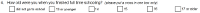 Preview of Recruitment questionnaire ('blue' version): Question 4