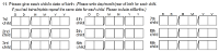 Preview of Recruitment questionnaire ('blue' version): Question 11