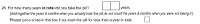Preview of Recruitment questionnaire ('blue' version): Question 28