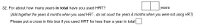 Preview of Recruitment questionnaire ('blue' version): Question 32