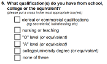 Preview of Recruitment questionnaire ('aqua' version): Question 6