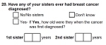 Preview of Recruitment questionnaire ('aqua' version): Question 20