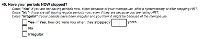 Preview of Recruitment questionnaire ('aqua' version): Question 40