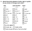 Preview of Recruitment questionnaire ('other' version): Question 9