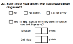Preview of Recruitment questionnaire ('other' version): Question 20