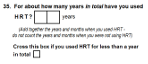 Preview of Recruitment questionnaire ('other' version): Question 35