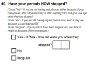 Preview of Recruitment questionnaire ('other' version): Question 40