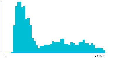 Graph illustrating main data