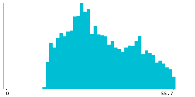 Graph illustrating main data